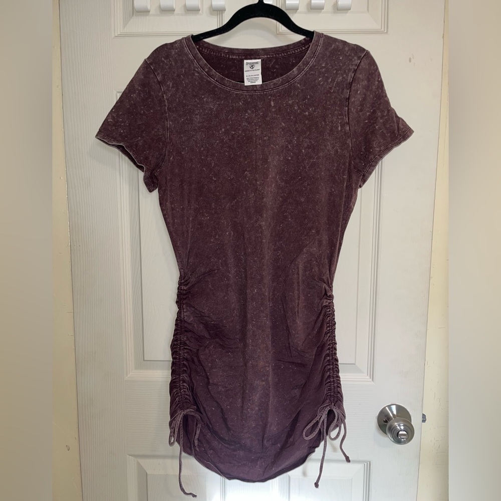 VS PINK Ruched Dress